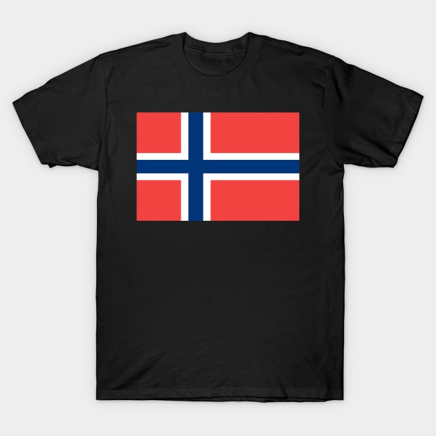 Norway T-Shirt by Wickedcartoons